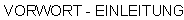 Einleitung - Beschreibung